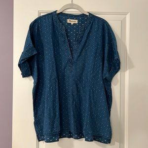 Madewell chambray top